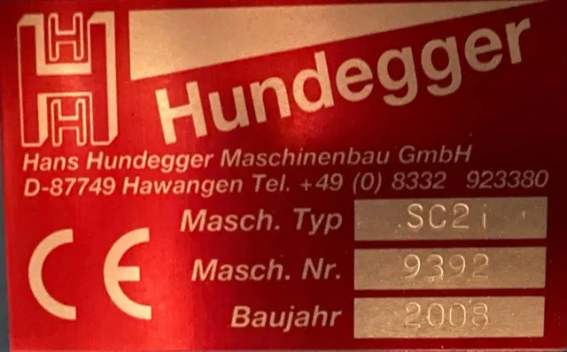 Hundegger Speed-Cut SC2i