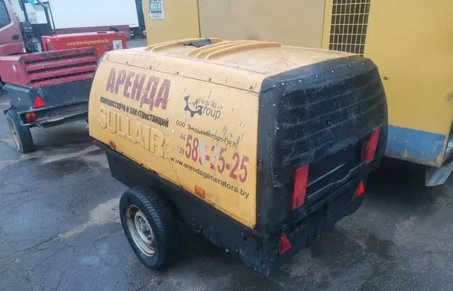 Компрессор Sullair S88