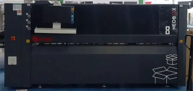Станок резательно-рилевочный NEOBOX 7