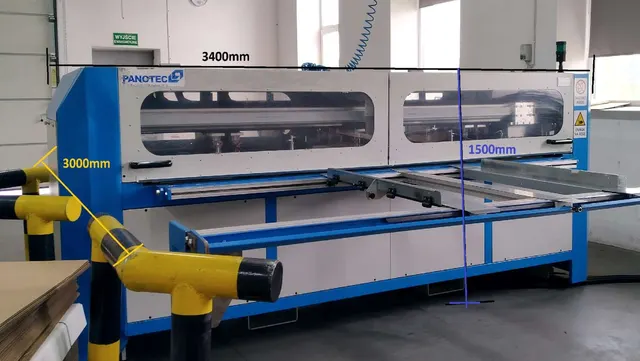 Станок рилевочно-просечной для гофрокартона Panotec NEXTMODE 25VS 12/12F