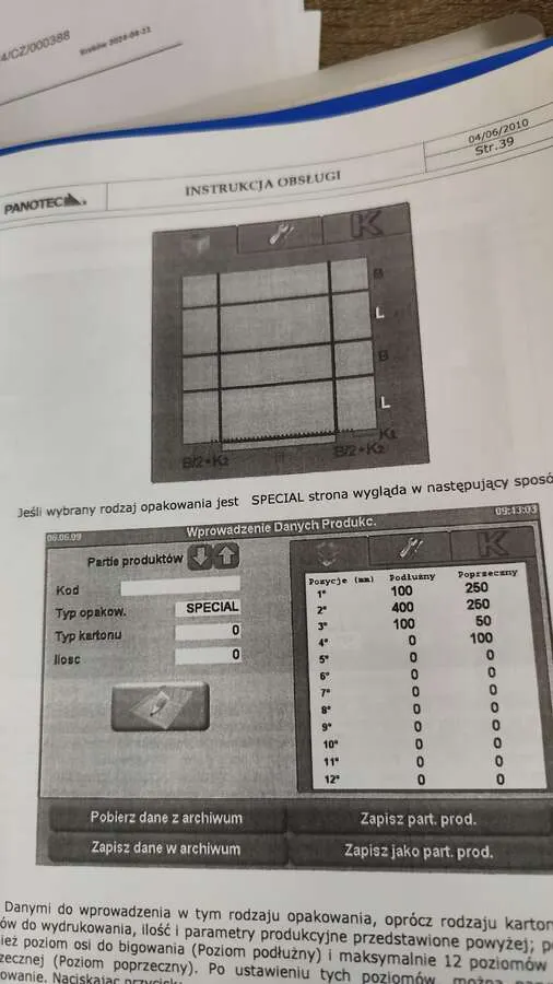 Станок рилевочно-просечной для гофрокартона Panotec NEXTMODE 25VS 12/12F