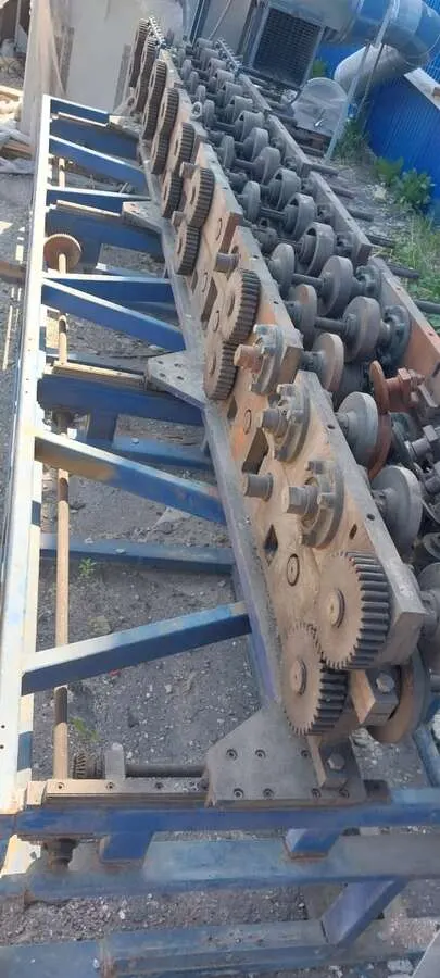 Линия по прокату штрипсы