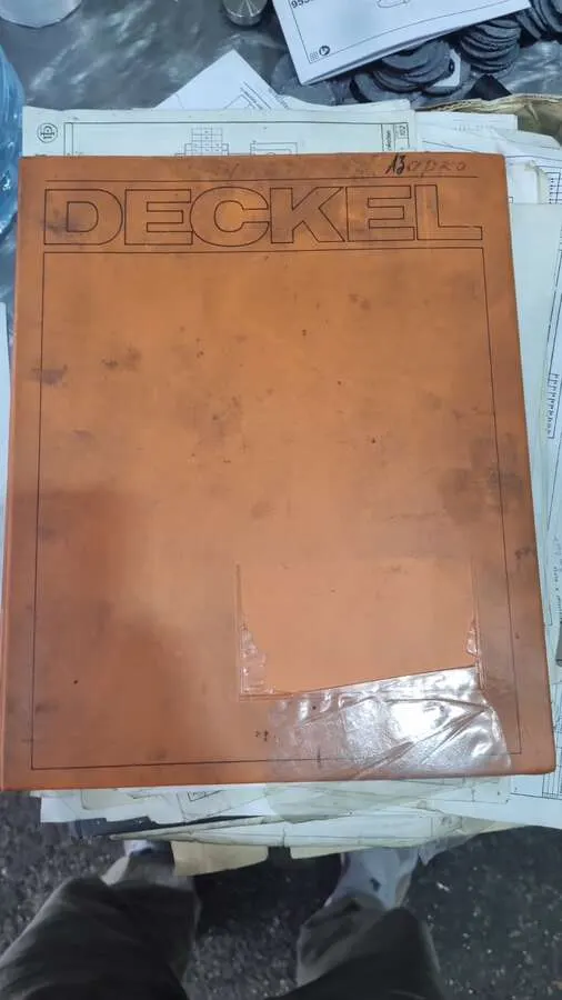 Станок фрезерный Deckel FP 42NC