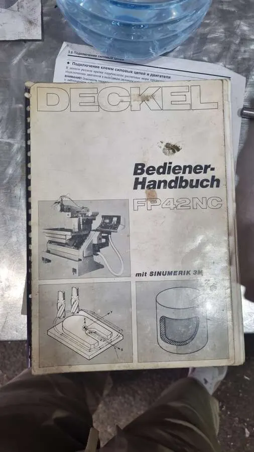 Станок фрезерный Deckel FP 42NC