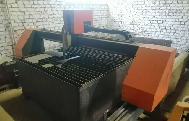 Станок для плазменной резки УПР1530