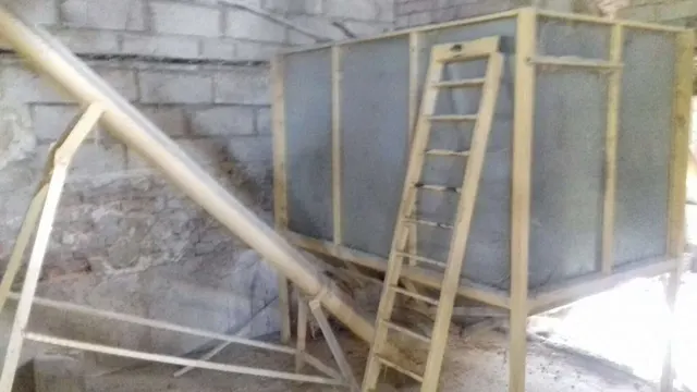 Линия производства комбикорма