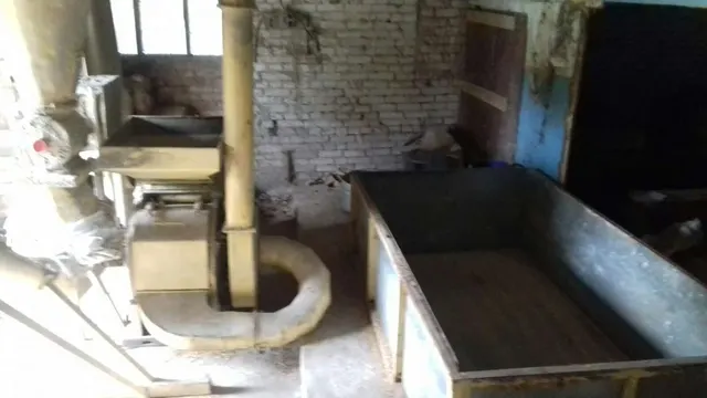 Линия производства комбикорма