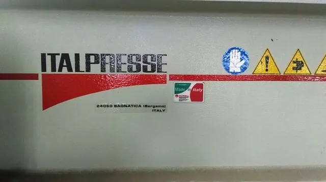 Вакуумный пресс ITALPRESSE ESTREMA/S