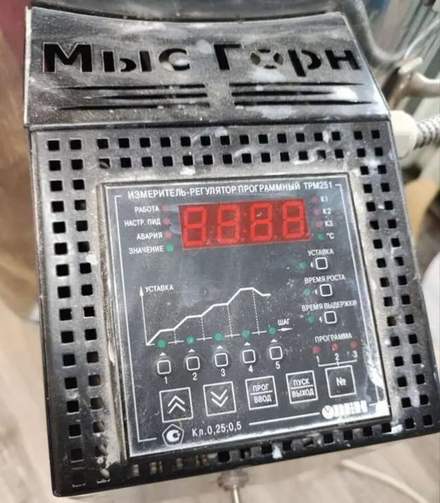 Печь муфельная Мыс Горн
