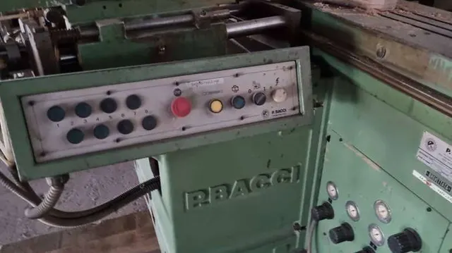 Станок фрезерный BACCI FC4 1600