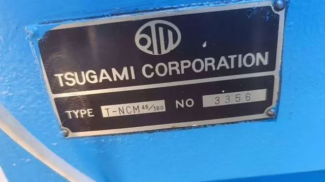 Токарный станок с ЧПУ Tsugami T-NCM 45/160