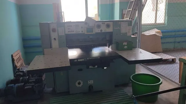 Бумагорезальная машина SEYPA 92-4