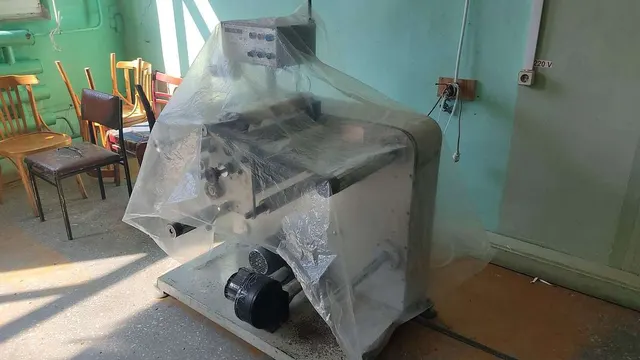 Машина для продольной резки DK-320
