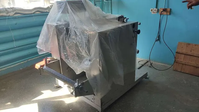 Бобинорезальная машина DK-520