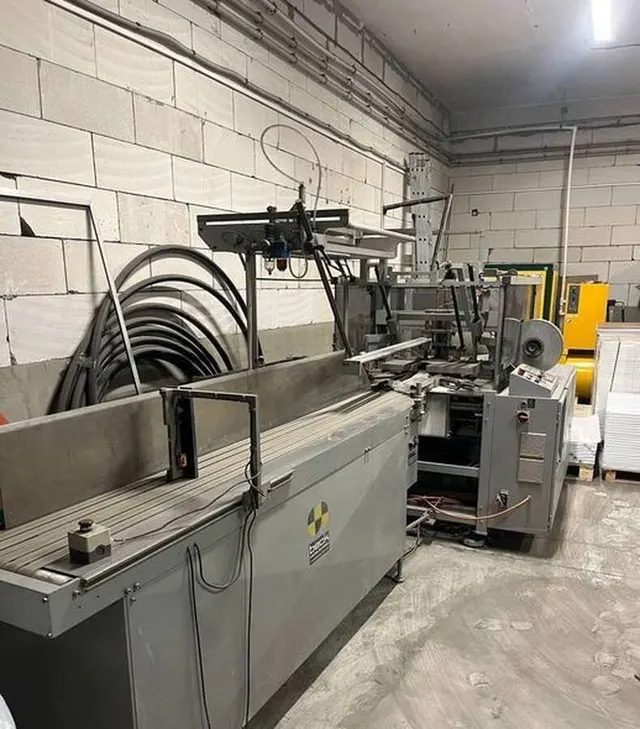 Термоупаковщик Beck Packautomaten B260/55