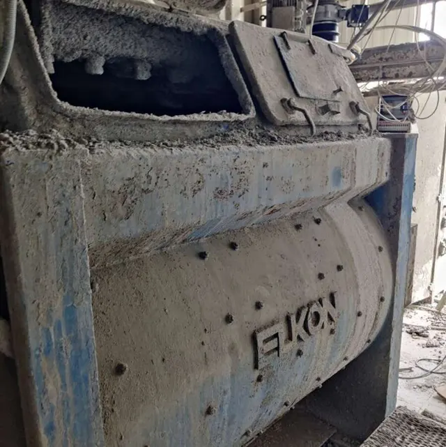 Бетонный завод Elkon Elcomix 120
