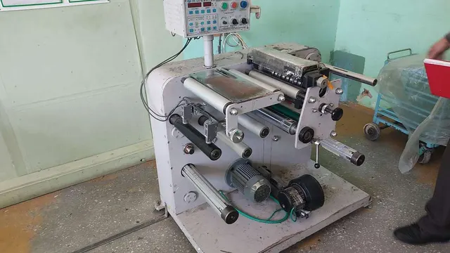 Машина бобинорезальная DK-320
