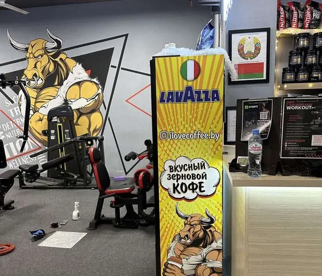 Кофейный автомат Lavazza