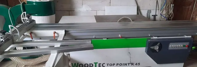 Станок форматно-раскроечный WoodTec TOP POINT K-45