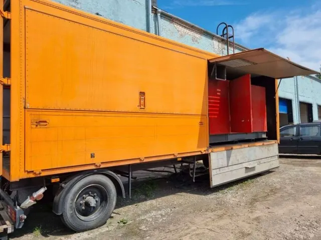 Мобильная пескоструйная станция D0826LE201