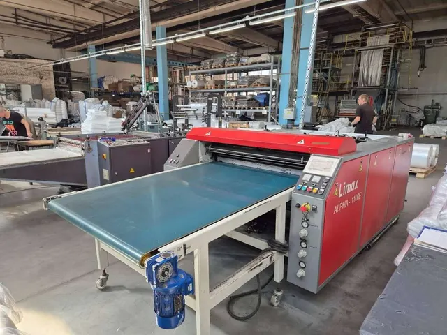 Пакетоделательная машина Limax Alpha 1100E