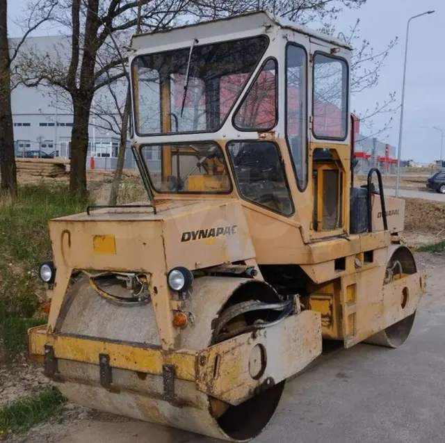 Каток дорожный Dynapac CC 21