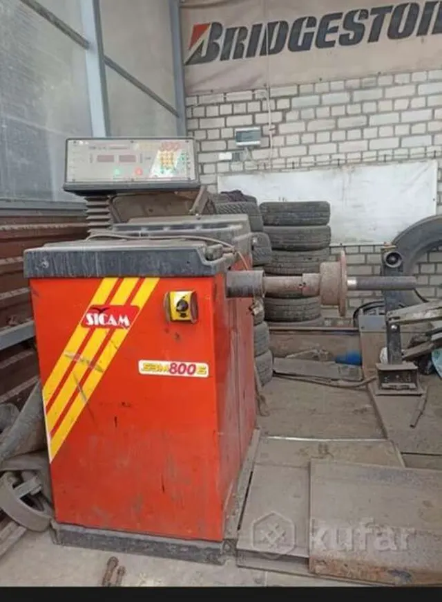 Стенд для балансировки грузовых SICAM SBM800S