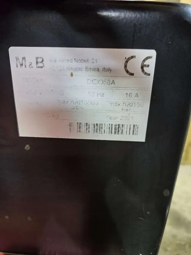 Шиномонтажный станок M&B DIDO 56A