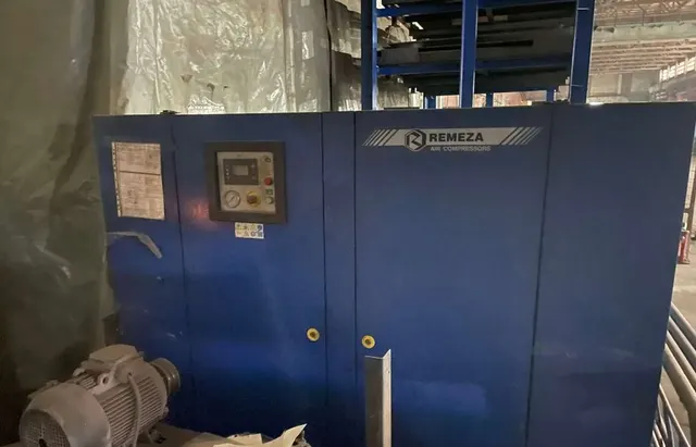 Компрессор винтовой Remeza ВК 100 Р 7.5 Д