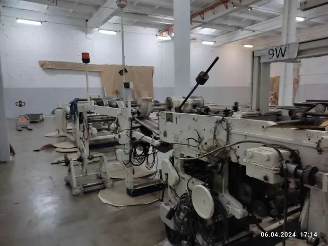 Дноукладчик Bottomer Garteman&Hollman 525