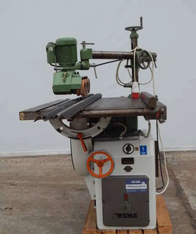 Циркулярный станок с авто протяжкой REMA DPSA