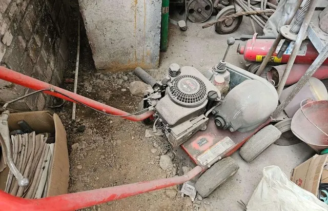 Машина прочистная стержневая RIDGID K-100