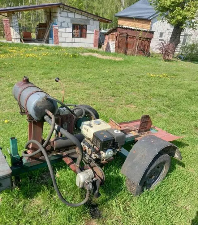 Дровокол самодельный