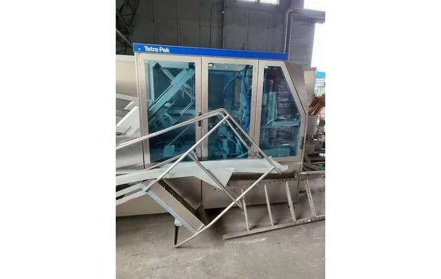 Техлиния розлива Tetra Cardboard Packer 70