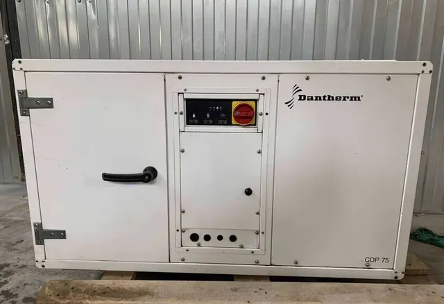 Канальный осушитель для бассейнов Dantherm CDP 75