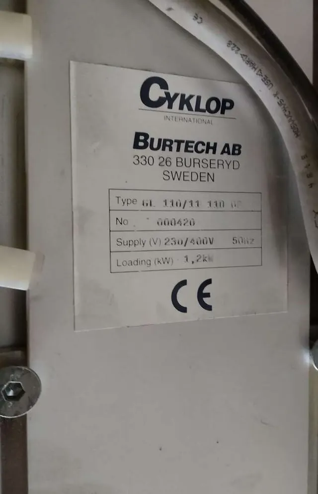 Паллетообмотчик Cyklop GL 110/11 110 02