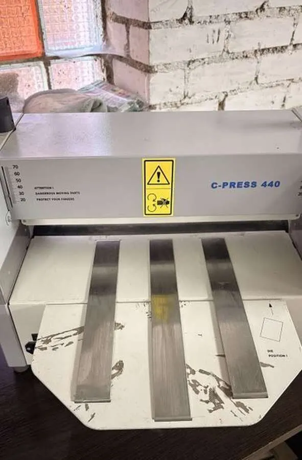 Вырубщик Cyklos C-Press 440