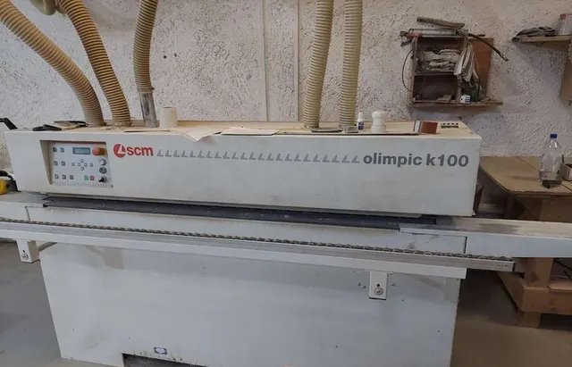 Кромкооблицовочный станок Olimpic K 100