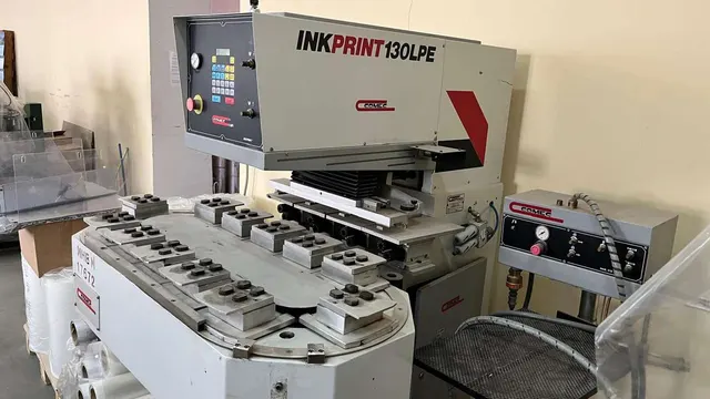 Машина тампонной печати INKPRINT 130LPE Италия