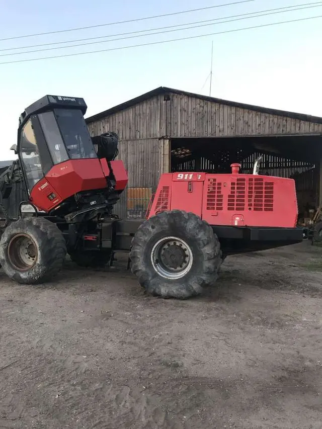 Харвестер Valmet 911.3