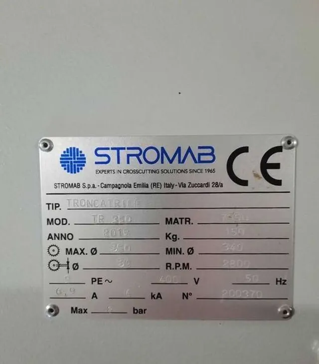 Торцовочный станок Stromab TR 350