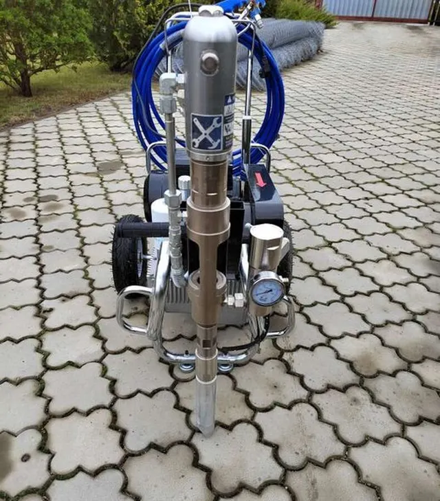 Окрасочный аппарат безвоздушный Astech g 12