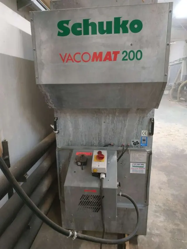 Аспирационная установка SCHUKO VACOMAT 200