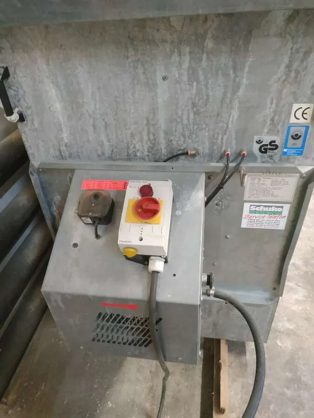 Аспирационная установка SCHUKO VACOMAT 200