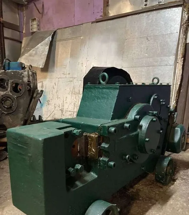 Станок для резки арматуры Р-40