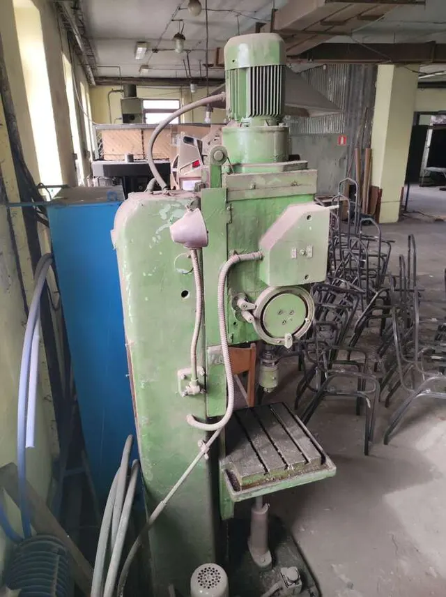Станок резьбонарезной MH56