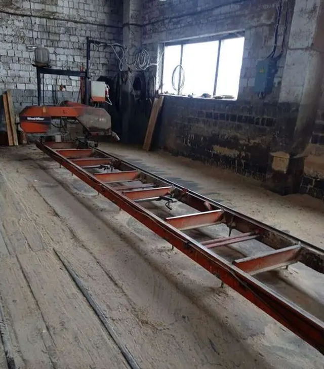 Пилорама Wood-Mizer LT15 Польша