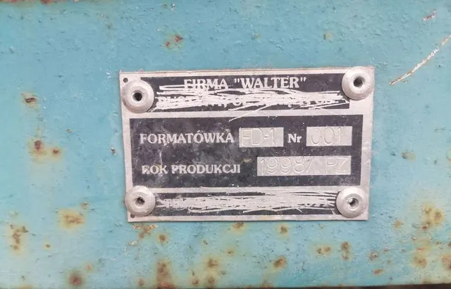 Мультиторцовочный станок Walter FD-1