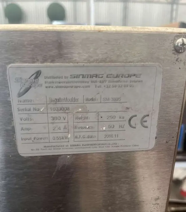 Багетоформовочная машина SM-380S