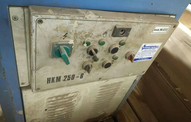 Угловысечной станок НКМ 250-6